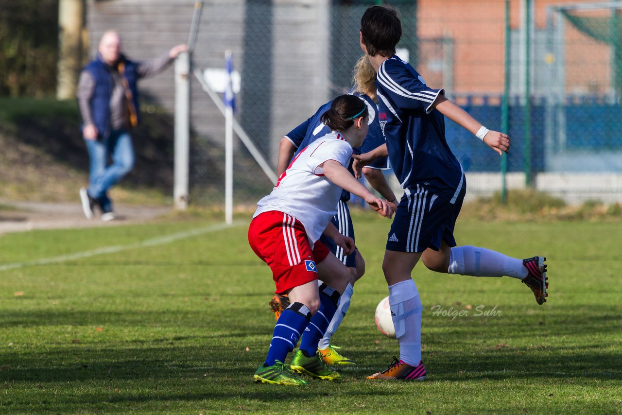 Bild 187 - Frauen HSV - SV Henstedt-Ulzburg : Ergebnis: 0:5